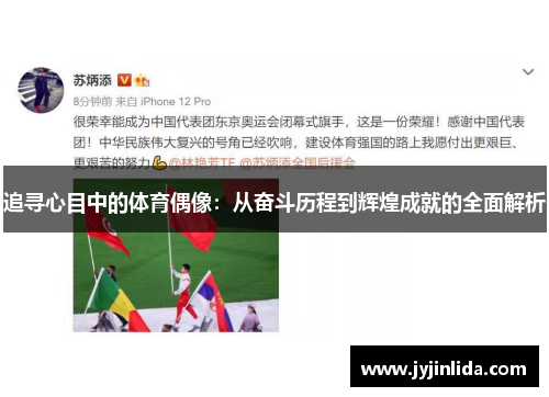 追寻心目中的体育偶像：从奋斗历程到辉煌成就的全面解析